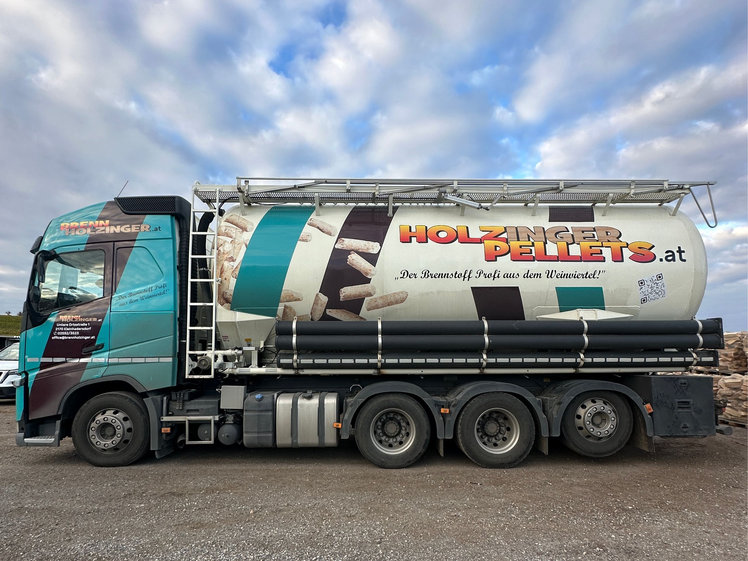 Pellets LKW Silo neu